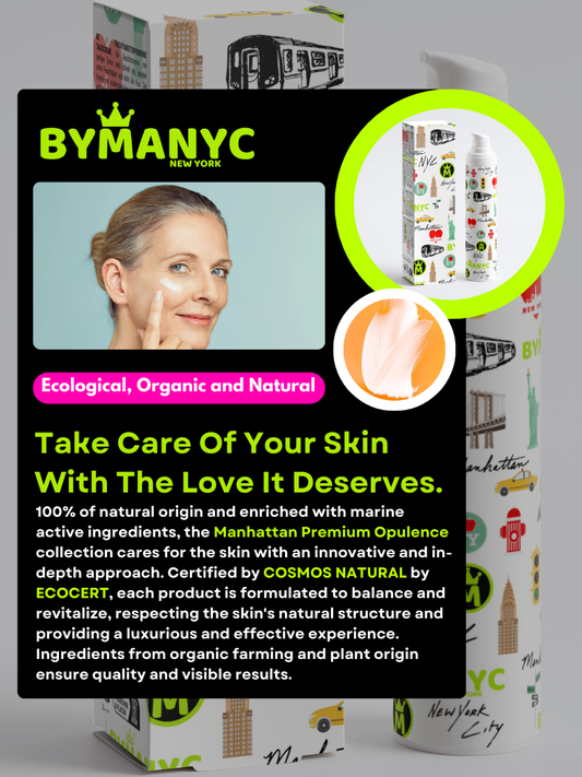 Ceramide Hydrating Night Cream BYMANYC ® New York